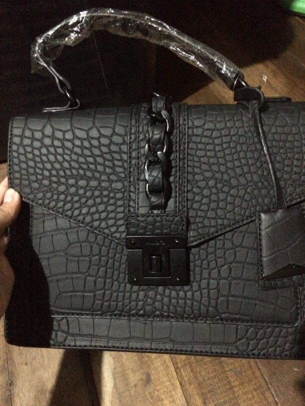 Aldo hotsell croc bag