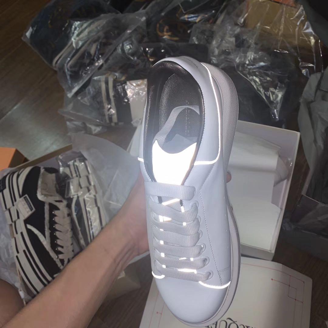 Alexander mcqueen outlet reflective shoes