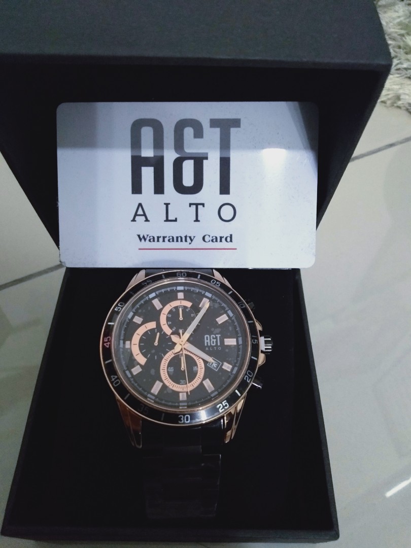 ALTO AL-1912076M | MEN CLASSIC WATCH | MEN