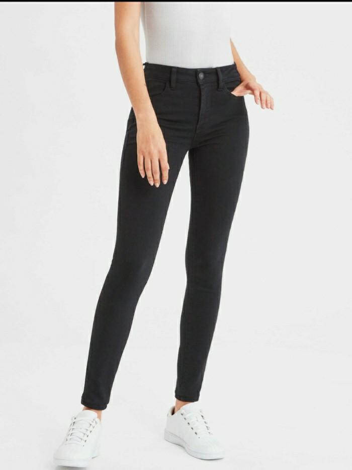 american eagle black pants womens
