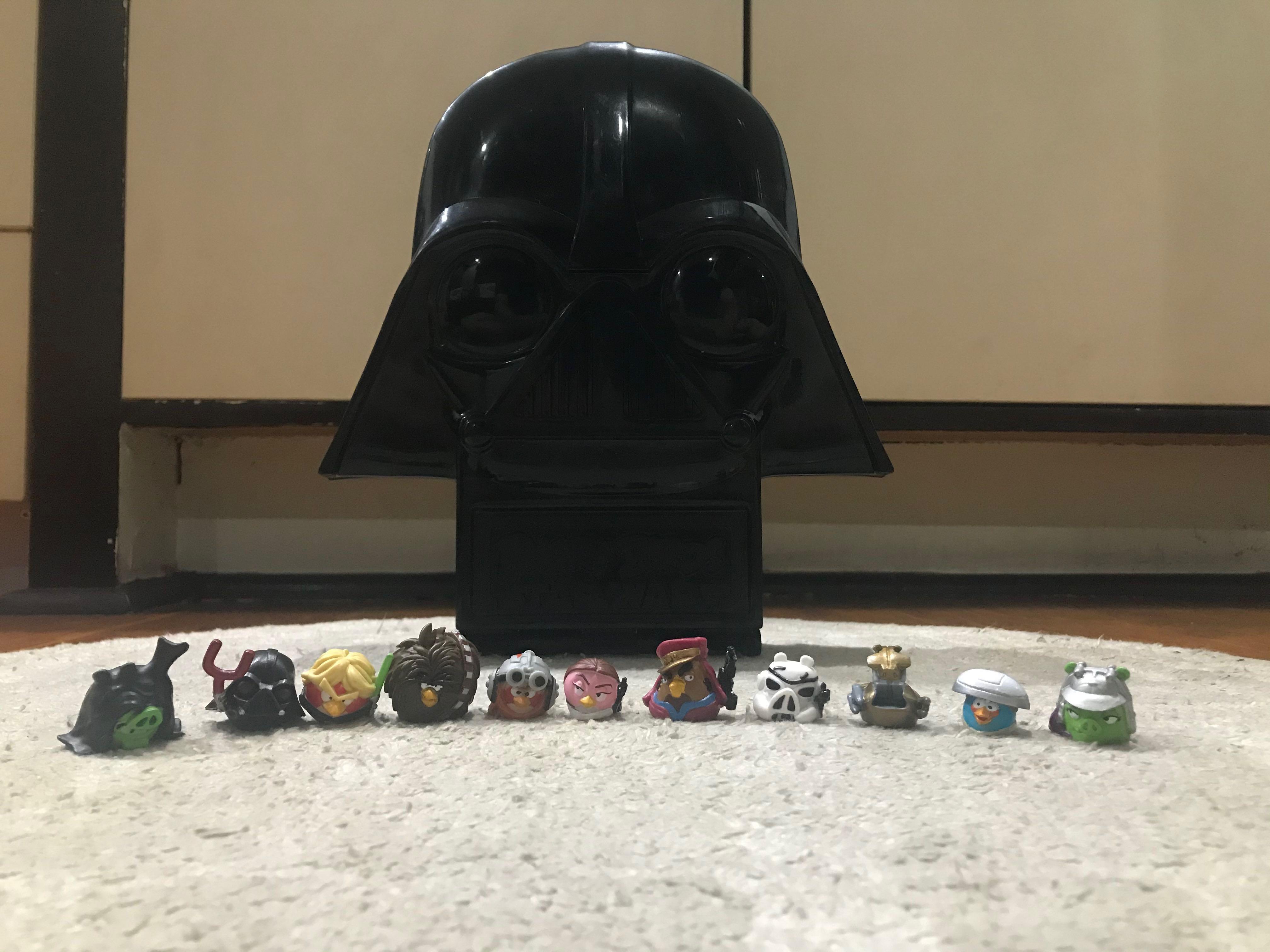 Star Wars Angry Birds Telepods Figures NEW EXCLUSIVE RARE Series 3 Telepods 
