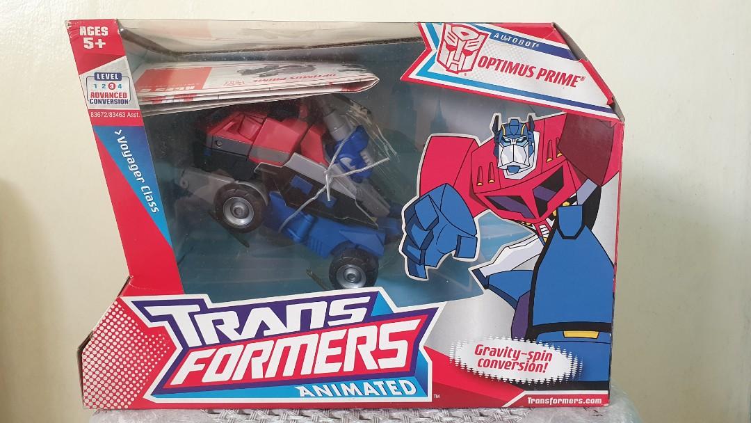 transformers animated starscream toy