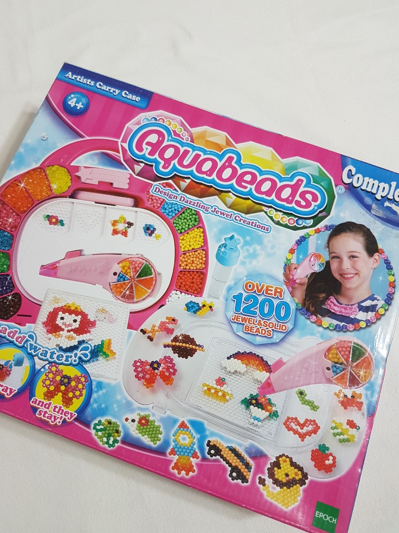 Aquabeads Jewel Creation Toys Games Others On Carousell