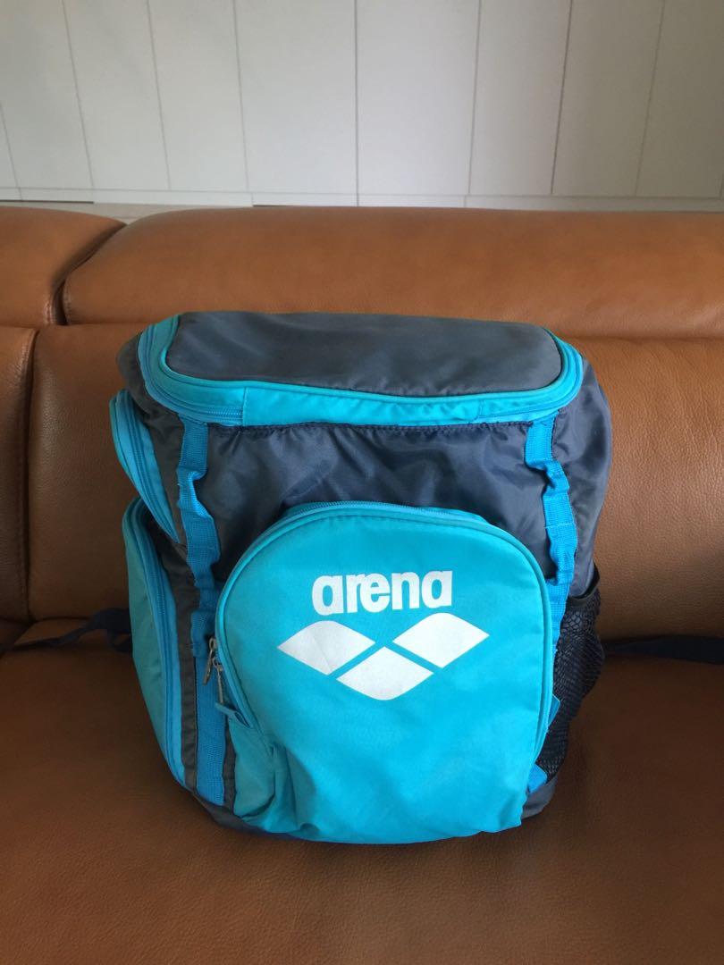 Arena Team 45 Allover Print Backpack at SwimOutlet.com