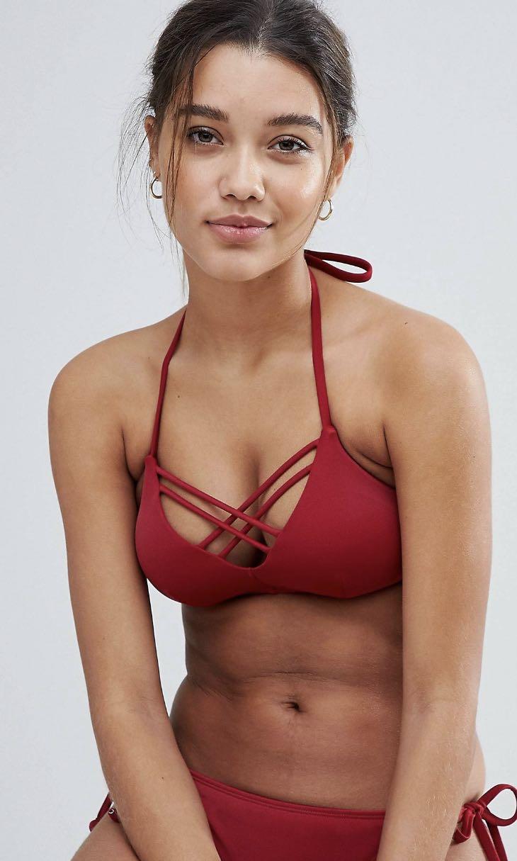 dorina triangle bikini top