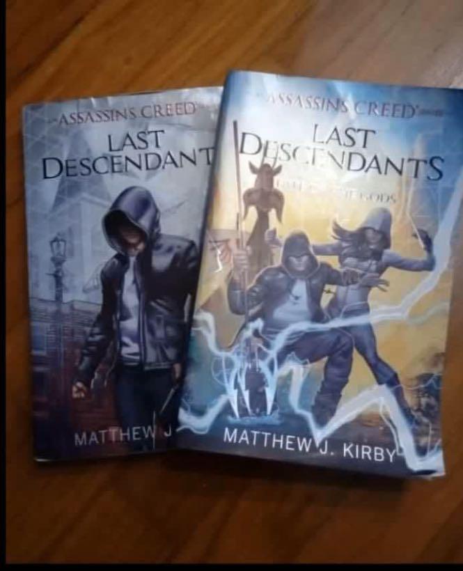 Assassins Creed Last Descendants Books Stationery Children S