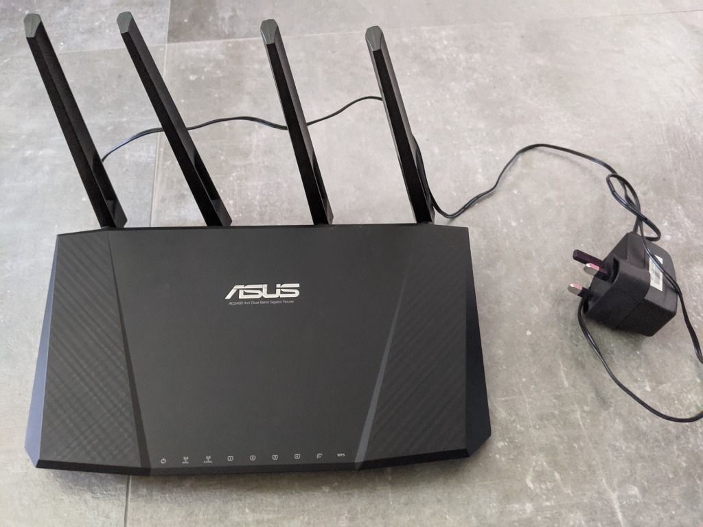 Asus AC87U Router, Computers & Tech, Parts & Accessories, Networking on ...