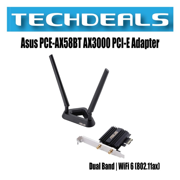 CARTE WIFI/BLUETOOTH ASUS PCE-AX58BT