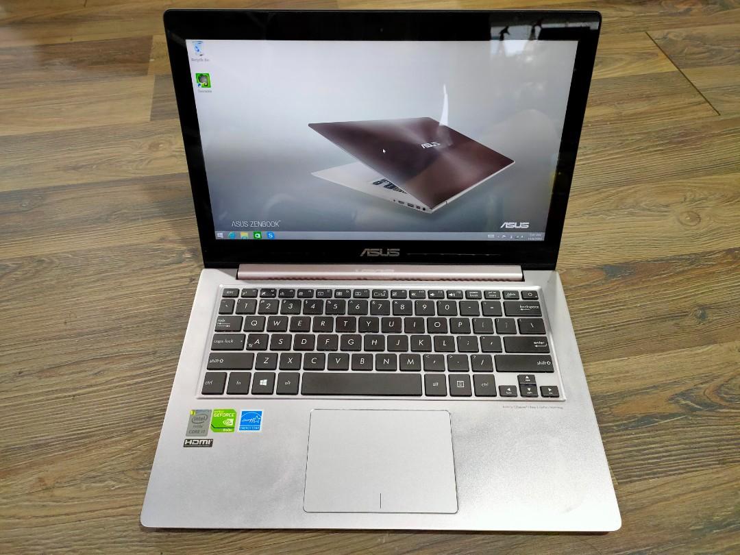 Asus ZenBook UX303L, Computers & Tech, Laptops & Notebooks on Carousell