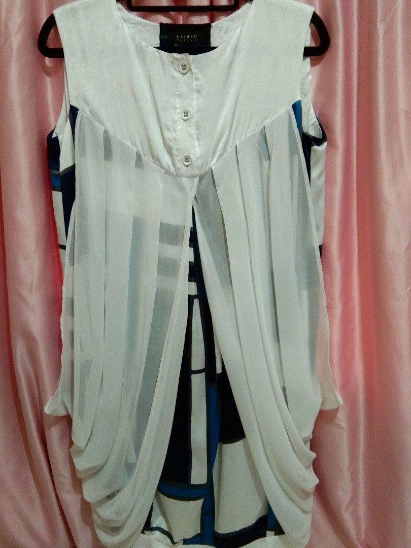 Atsuro Tayama Dress Women S Fashion Dresses Sets Dresses On Carousell Atsuro Tayama Dress Women S Fashion Dresses Sets Dresses On Carousell