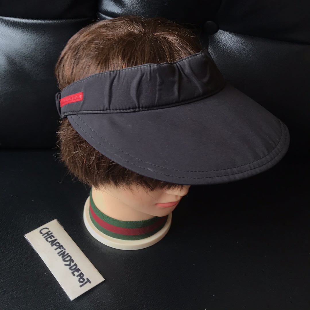 prada sun visor