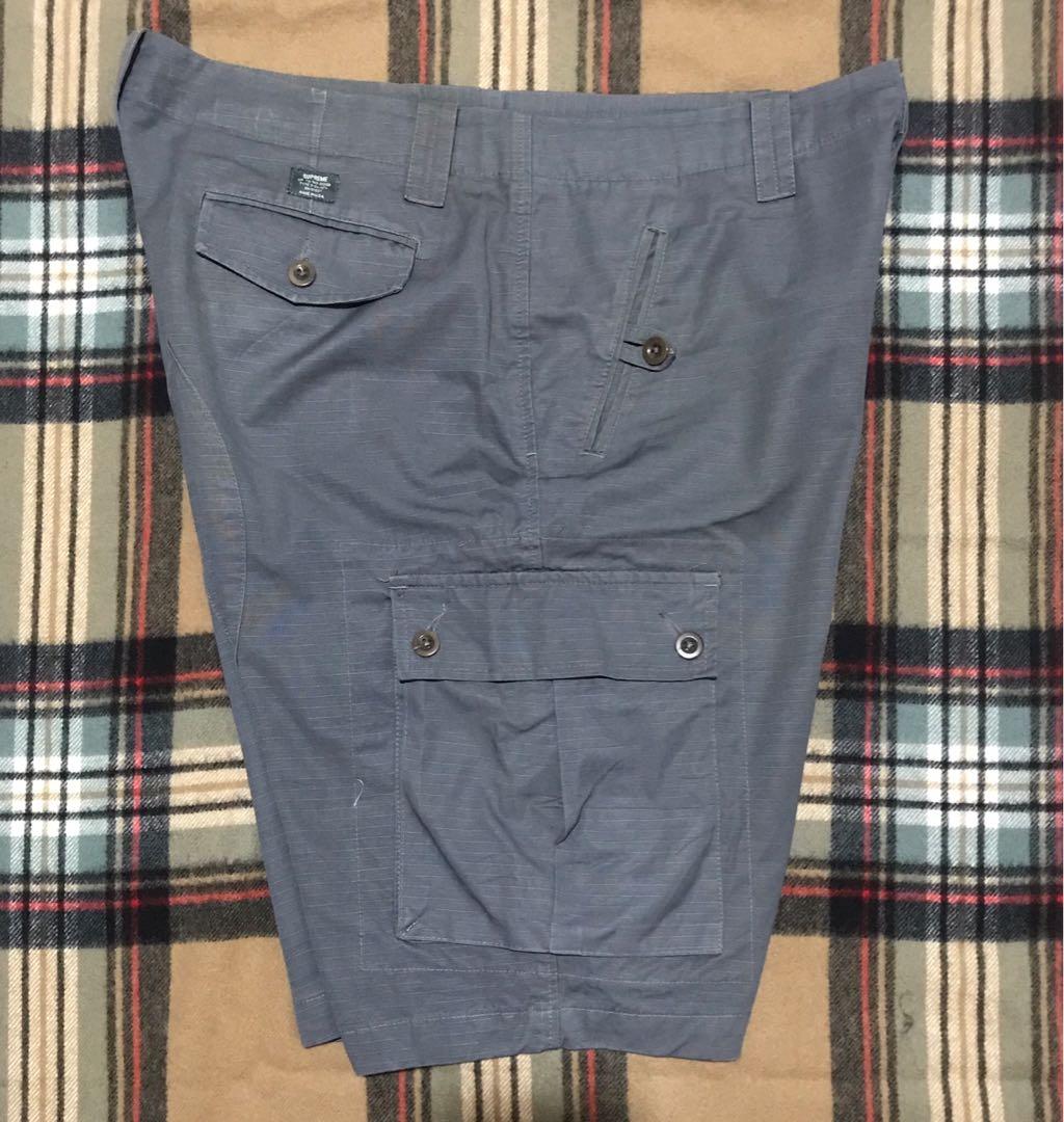 supreme cargo shorts