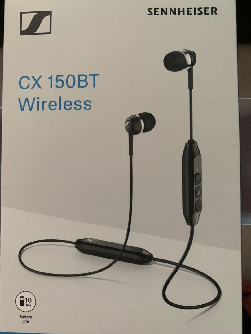 Sennheiser cx store 150bt wireless earphones