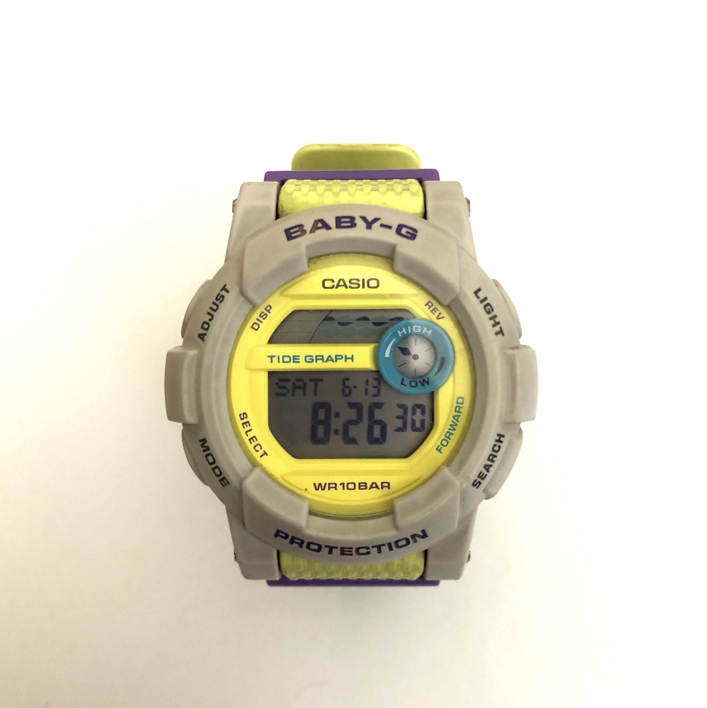 Casio baby g bgd 180 top