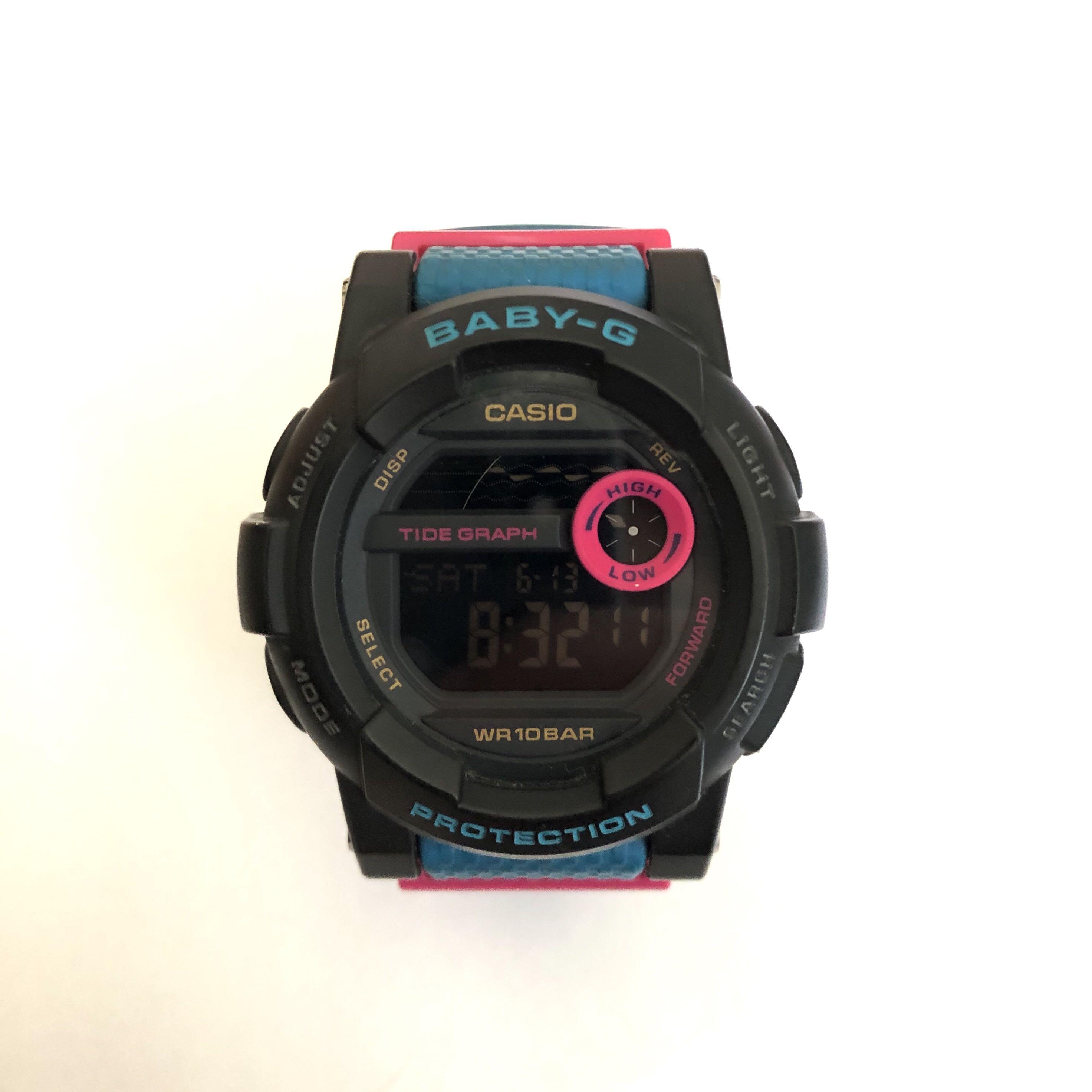 casio baby g bgd 180