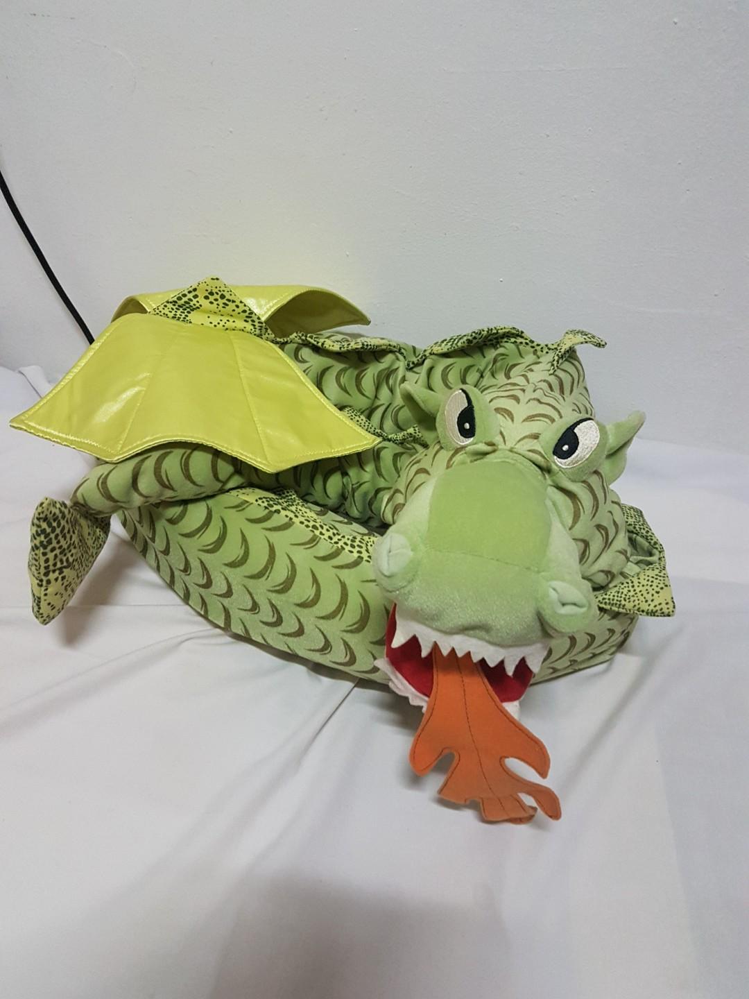 Authentic Large Ikea Minnen Drake The Flying Dragon Plush Soft Toy