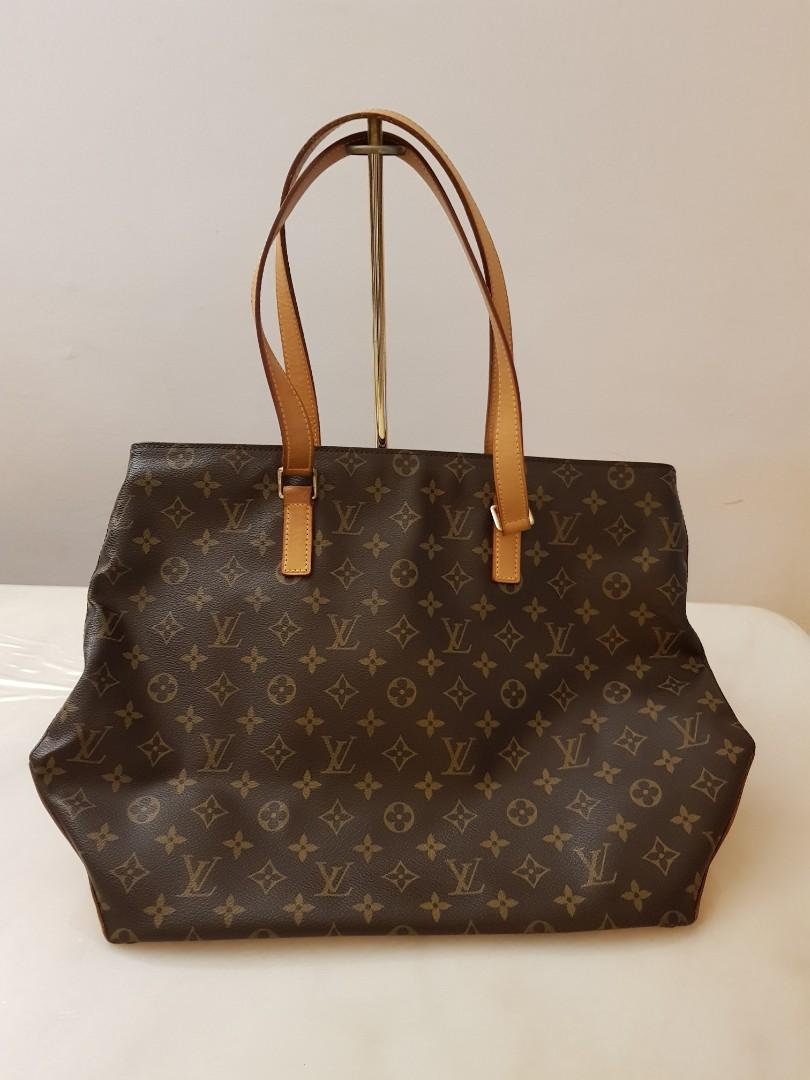 Authentic Louis Vuitton Monogram Cabas Mezzo Large Shoulder Bag, Luxury, Bags & Wallets, Sling ...