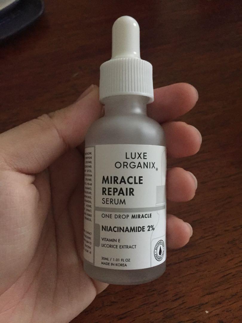 luxe niacinamide serum