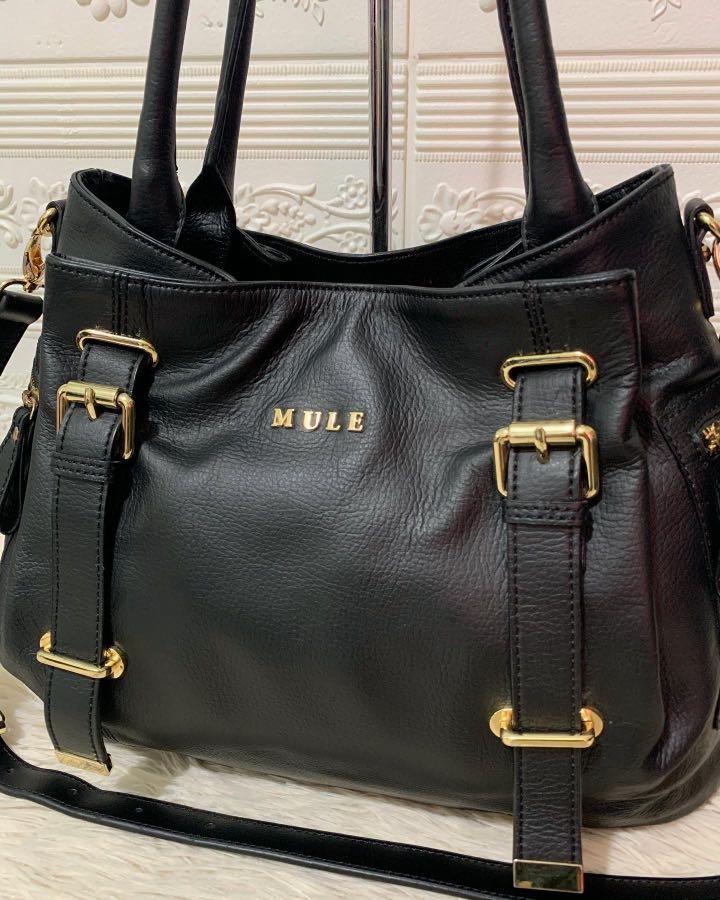 Authentic Mule 2way Bag, Women's Fashion, Bags & Wallets, Crossbody