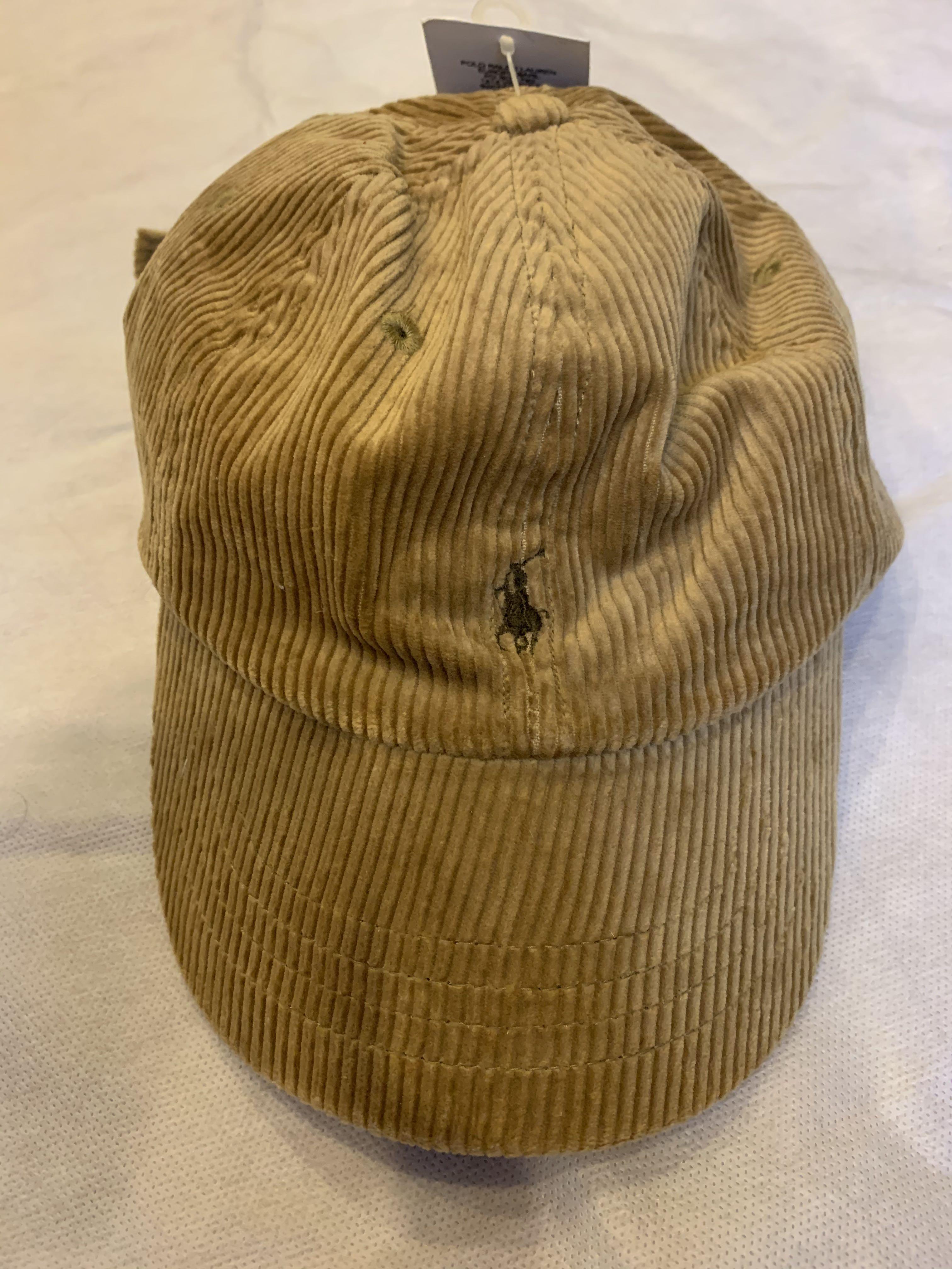 polo ralph lauren cap khaki