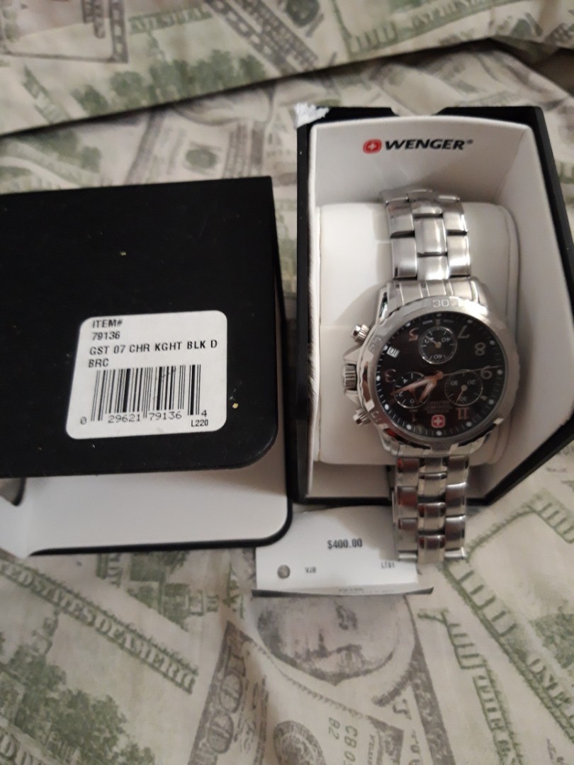 wenger swiss military watch 79136