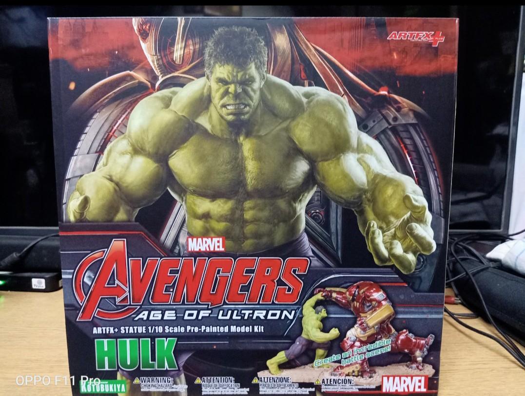 Avengers Age Of Ultron Hulk Vs Hulkbuster Toys Games Toys On Carousell