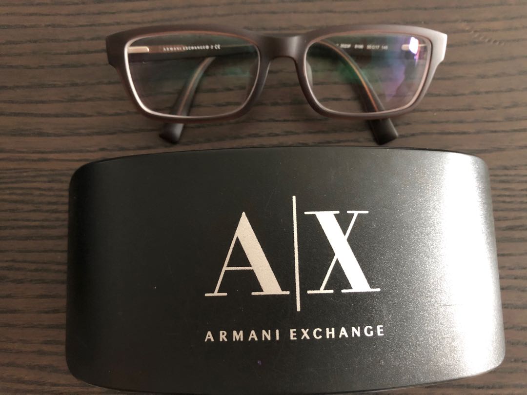 armani exchange spectacles