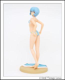 Ayanami Rei Extra Summer Beach Figure Neon Genesis Evangelion SEGA