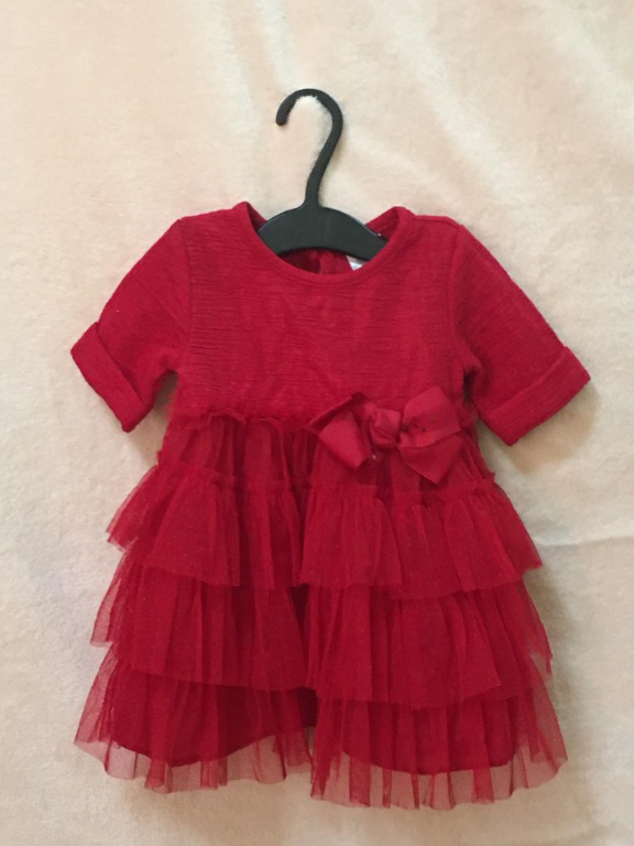 baby full dress