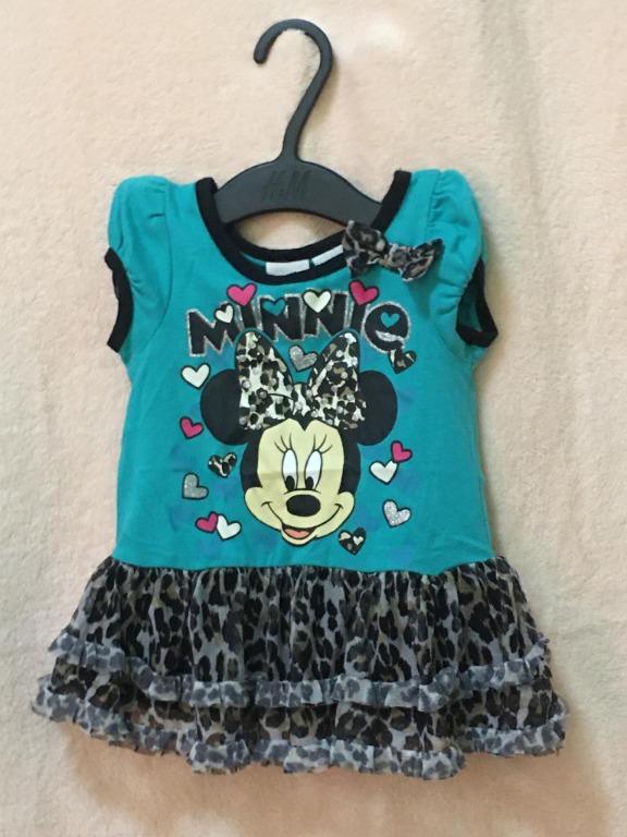 teal dress baby girl