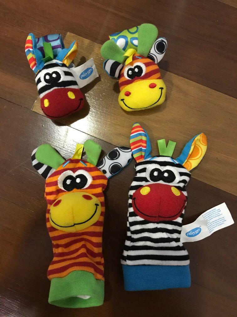 hand and feet rattles