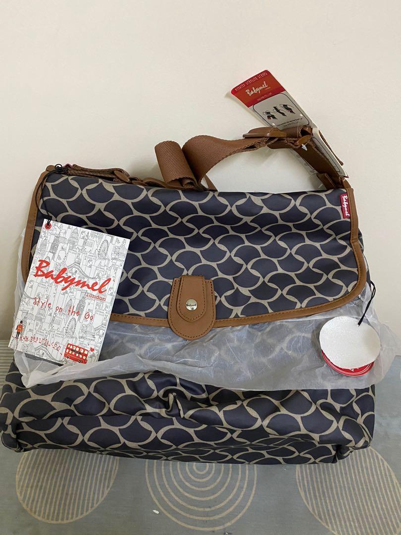 Babymel diaper changing bag, Women's Fashion, Bags & Wallets, Purses(02)