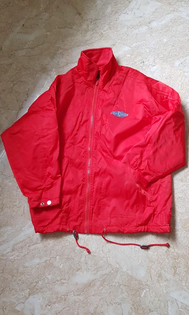 Red color jacket store