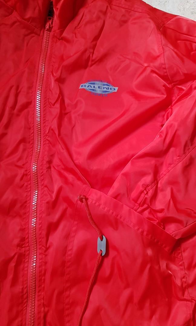 BALENO Lighweight Jacket in Striking Red Color Men s Fashion