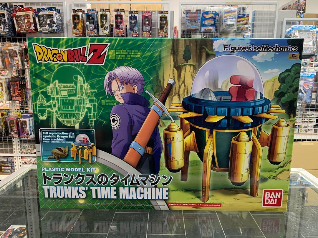 trunks time machine figure rise