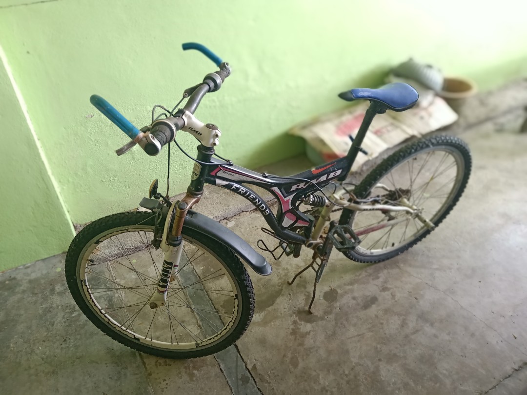 basikal fat bike