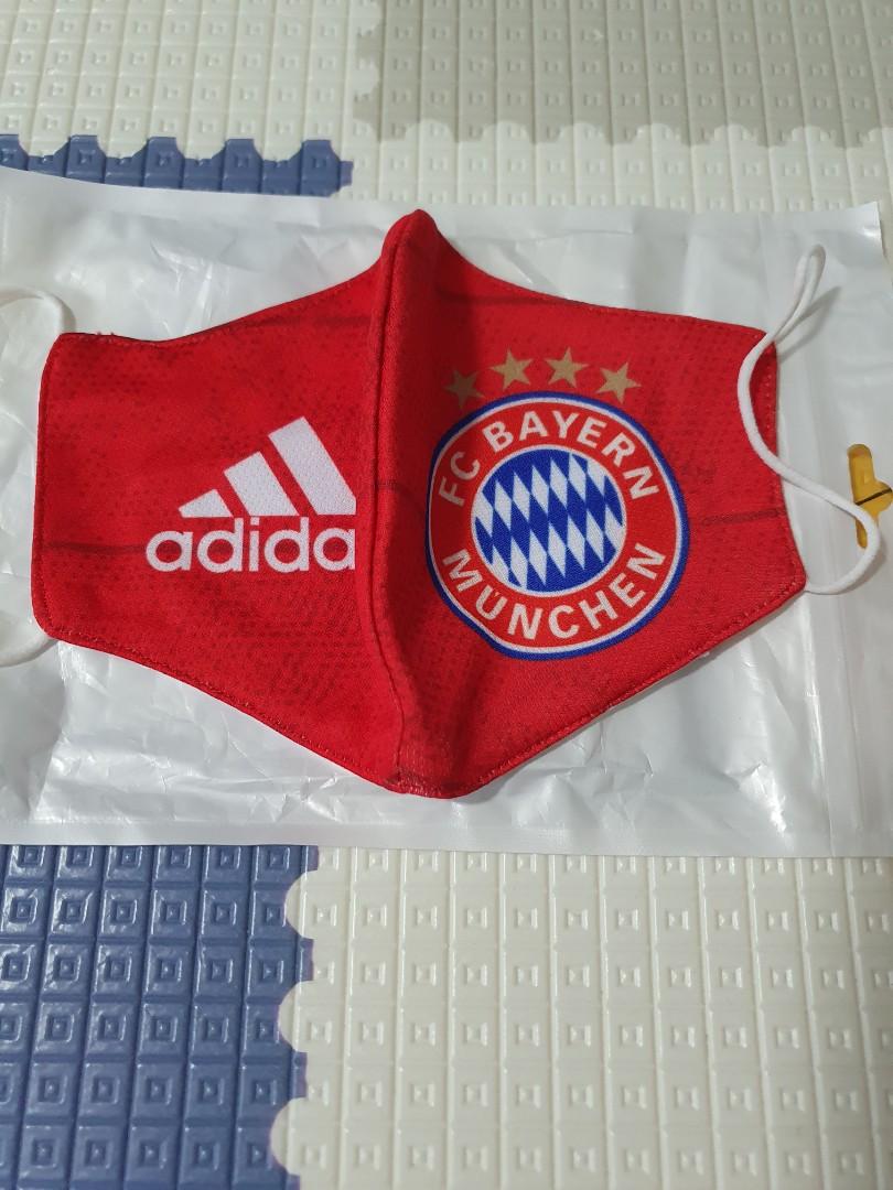 Bayern Munich Red Mask Sports Sports Apparel On Carousell