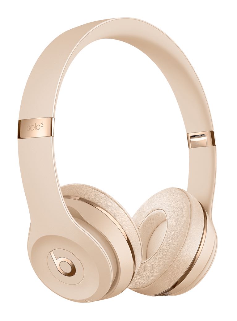 beat solo rose gold