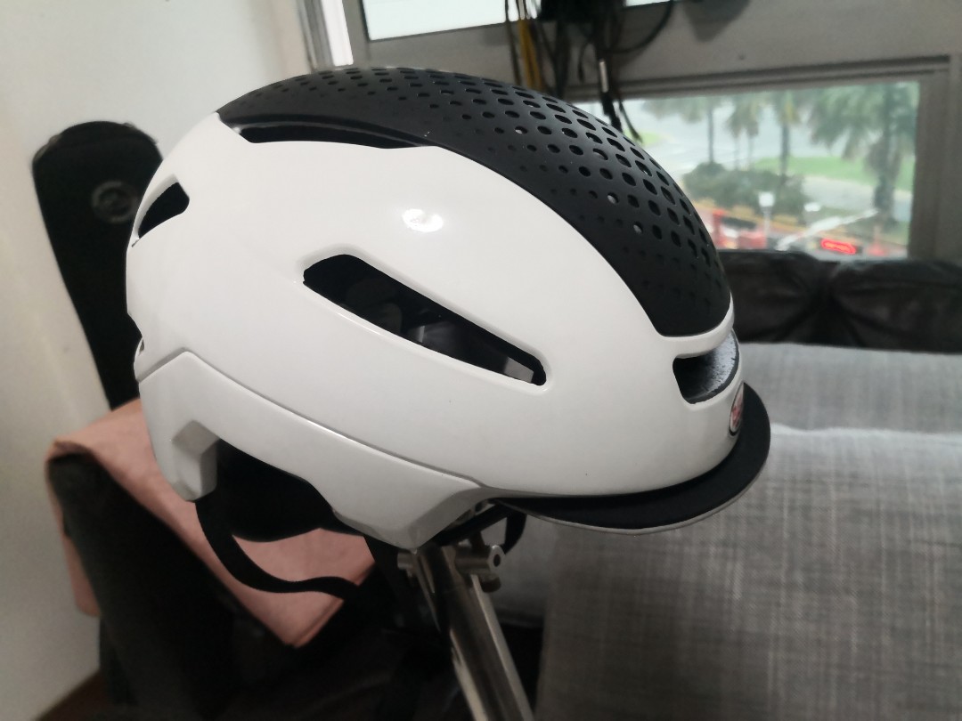 bell hub bike helmet