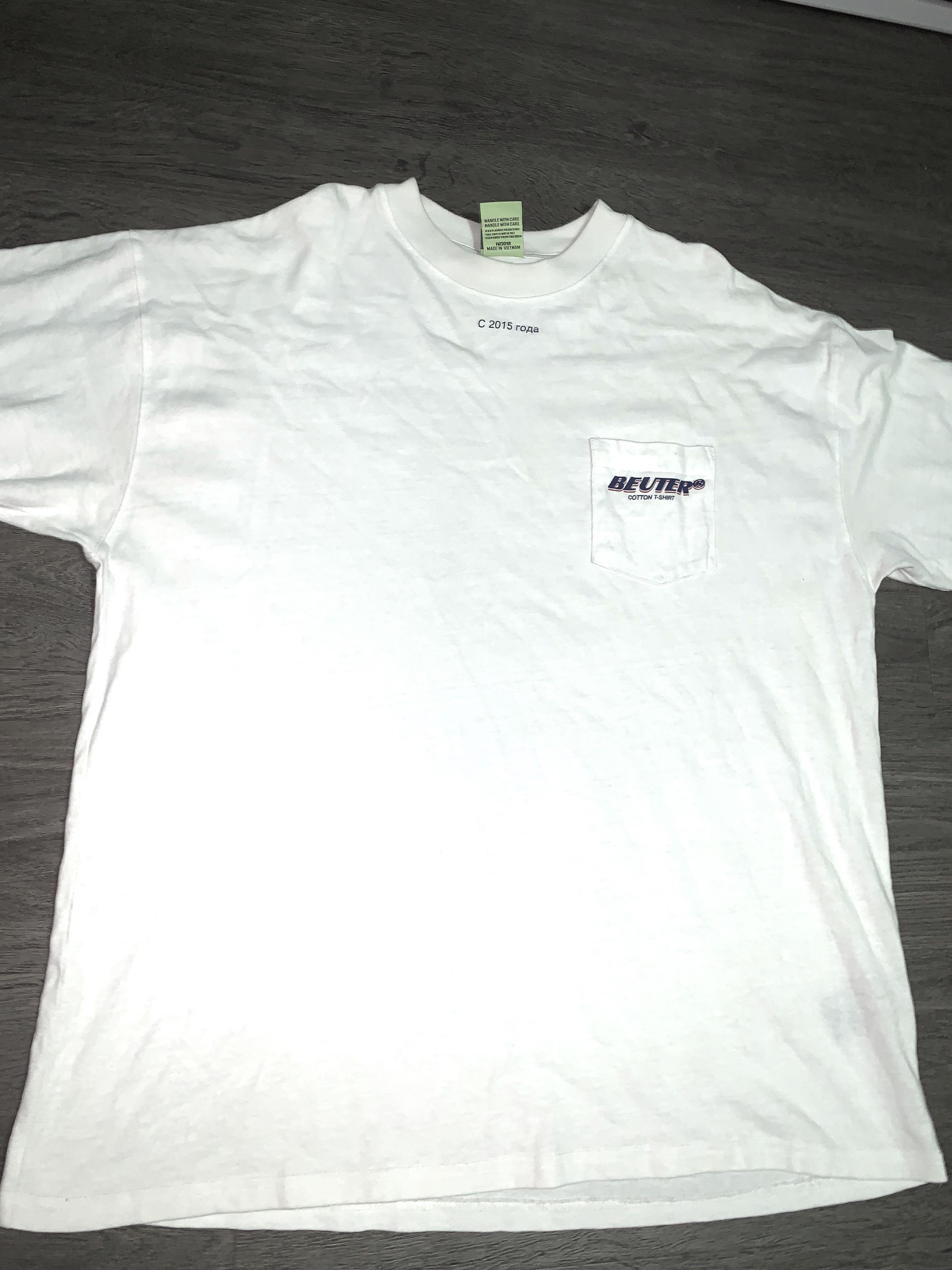 Beuter Tee Shirt Vietnamese Local Brand Men S Fashion Clothes Tops On Carousell