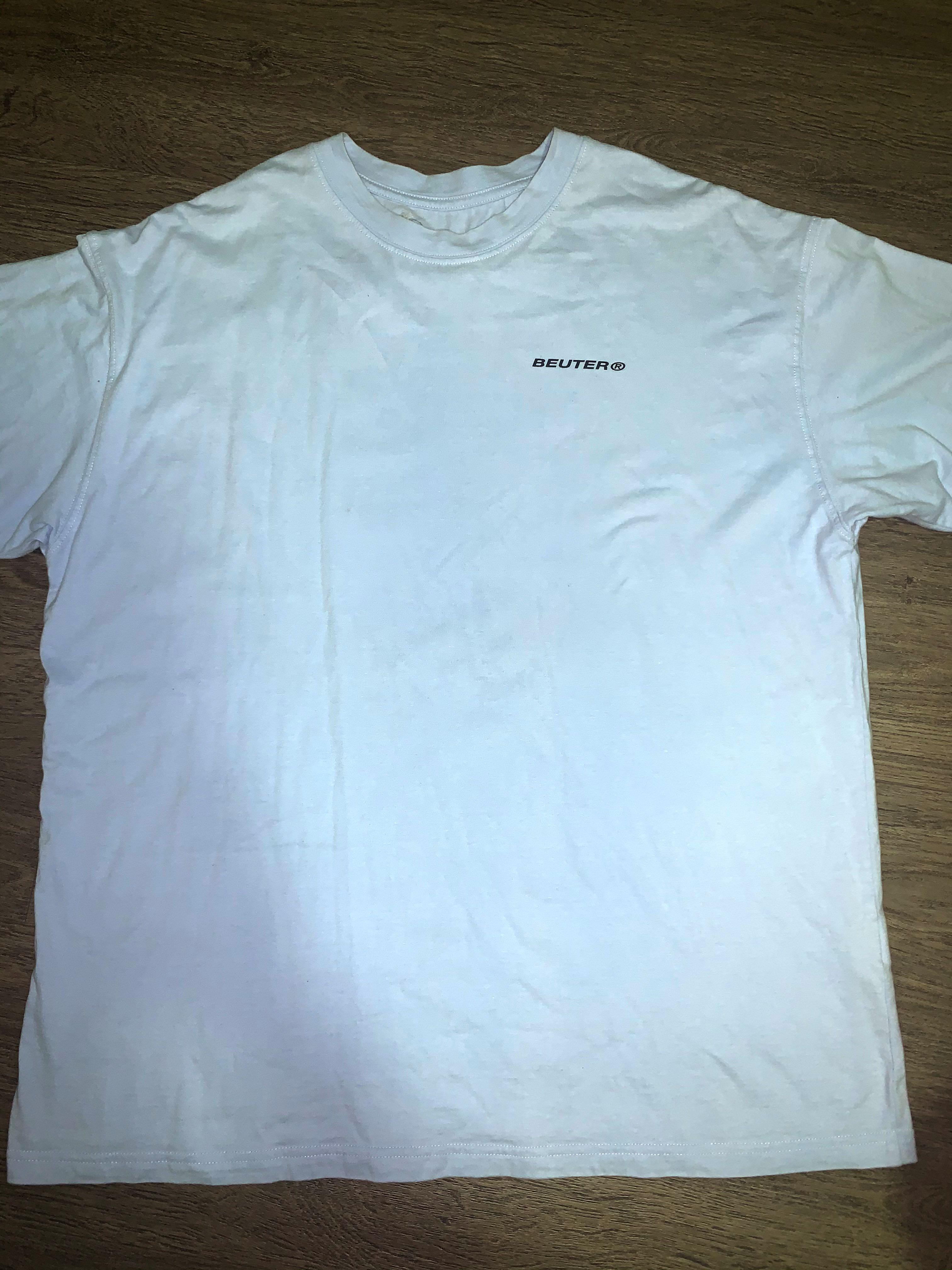 Beuter Tee Shirt Vietnamese Local Brand Men S Fashion Clothes Tops On Carousell