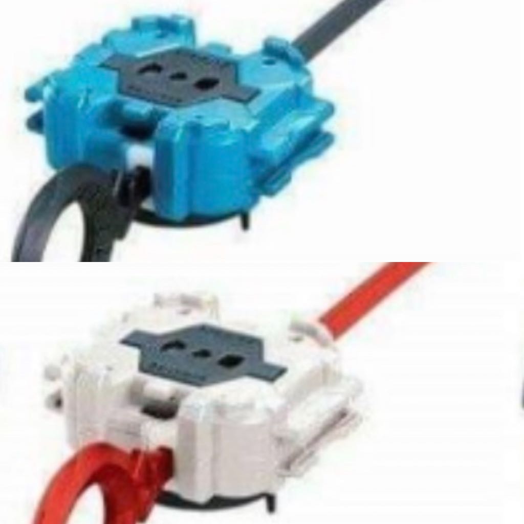 Beyblade Burst Launcher Set Of 2 Toys Games Others On Carousell Aiger's confidence, aiger vs phi clip | beyblade burst turbo. carousell