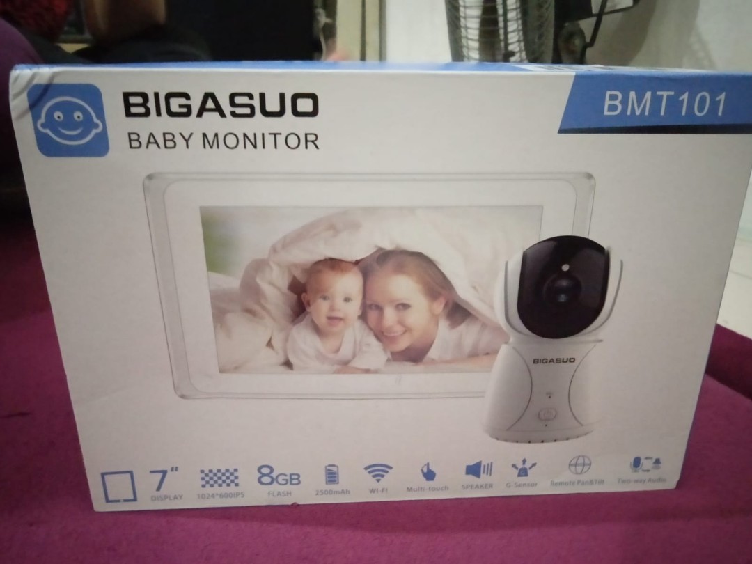 Bigasuo baby hotsell monitor bmt101