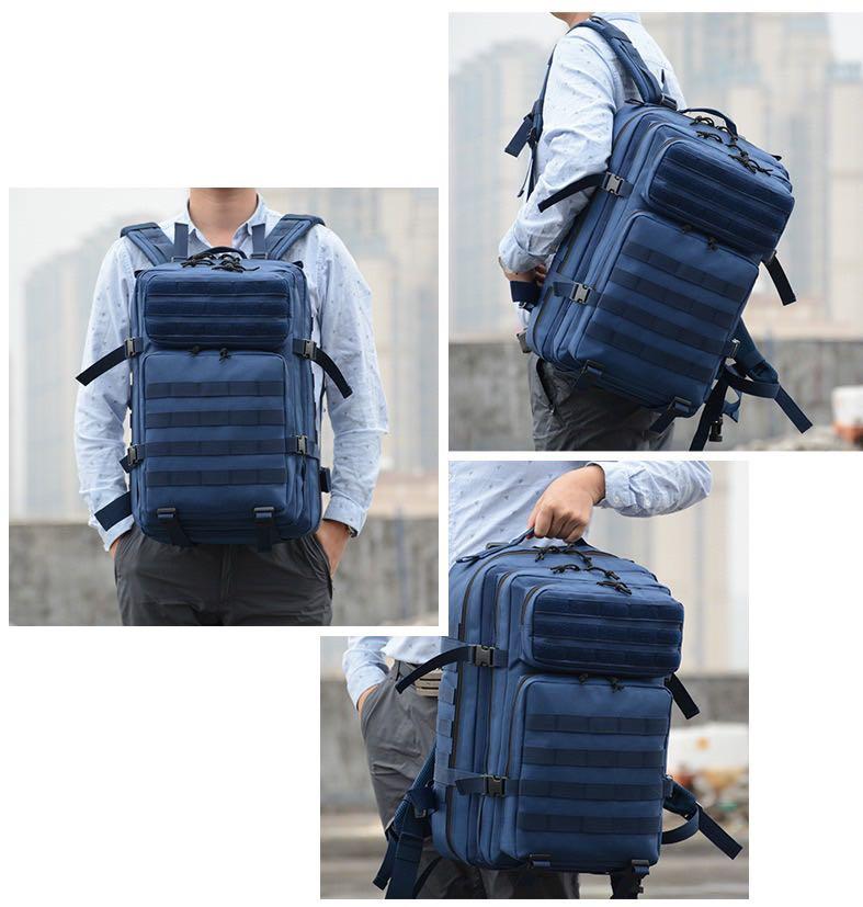 fb fashion bag polyester 40 litre backpack 862