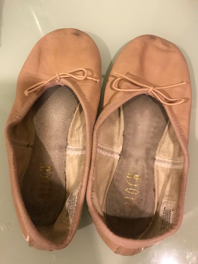 ballet shoes infant size 6