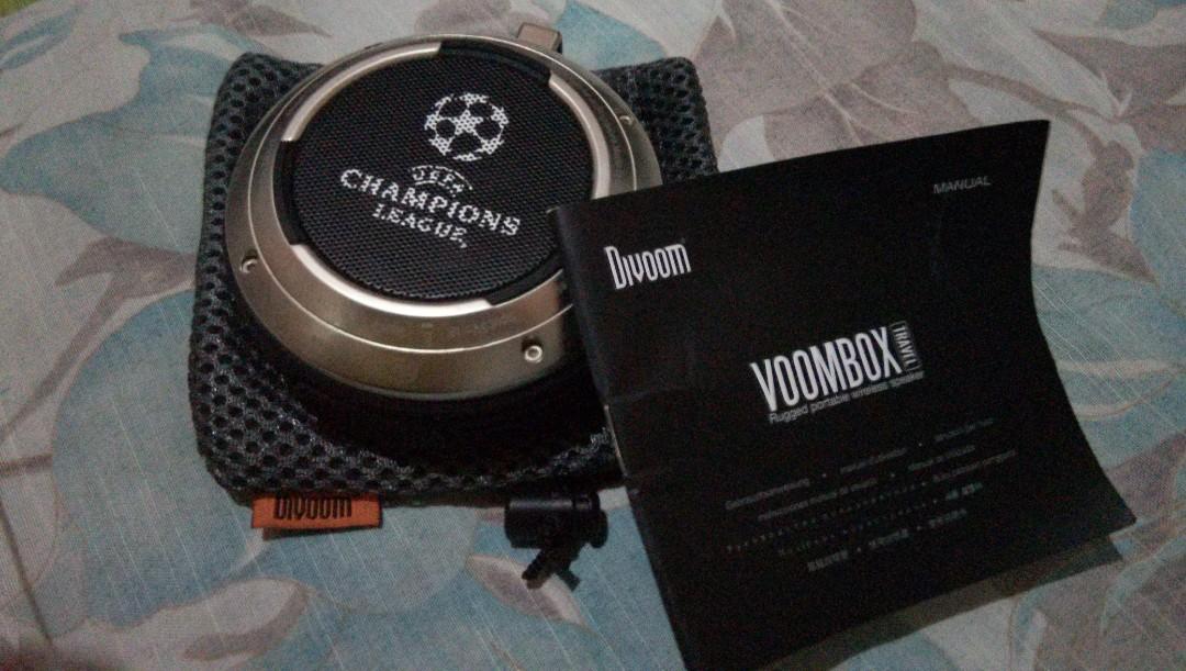 divoom voombox manual