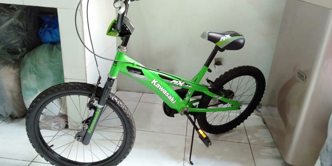 kawasaki bmx