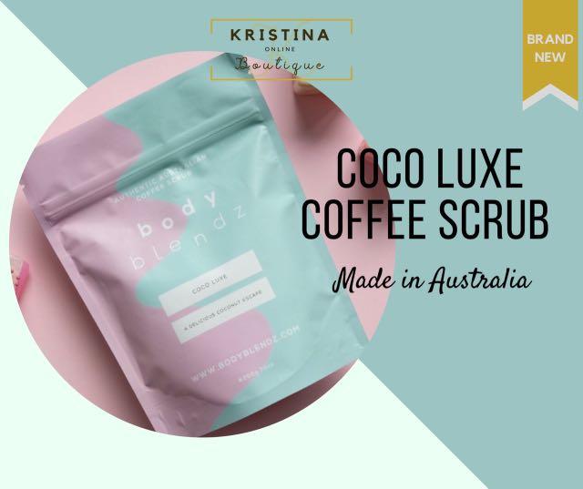 ð¹BN Body Blendz Coco Luxe Coffee Scrub 200g, Beauty ...