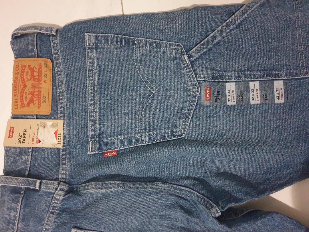 levi 502 mens jeans