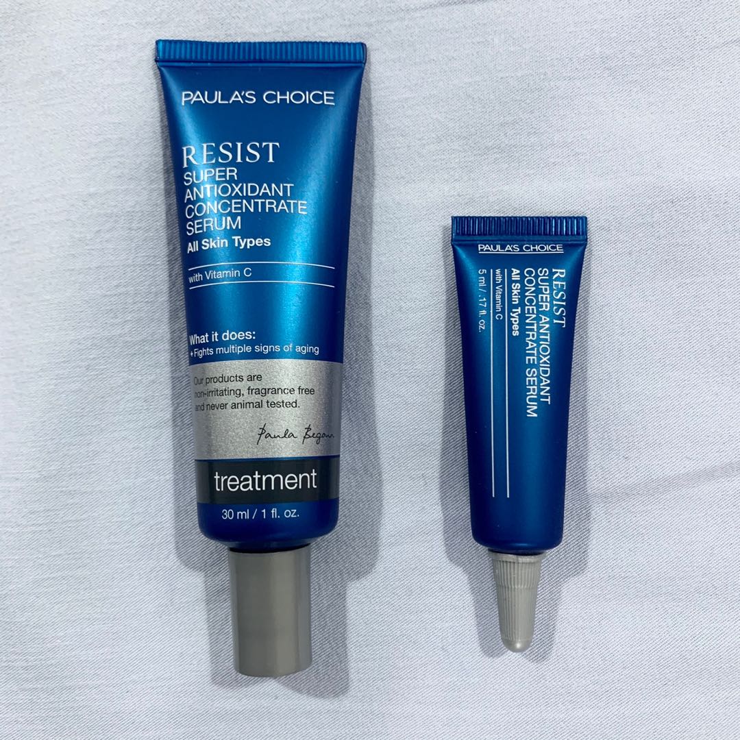 multi antioxidant concentrate serum